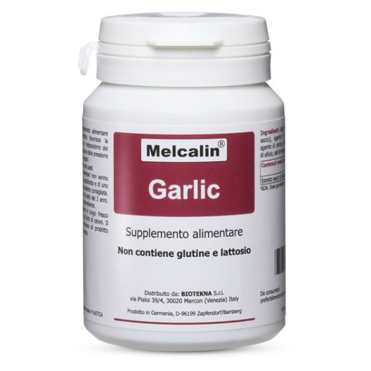 Melcalin Garlic - 84 capsule - controllo pressione arteriosa e colesterolo