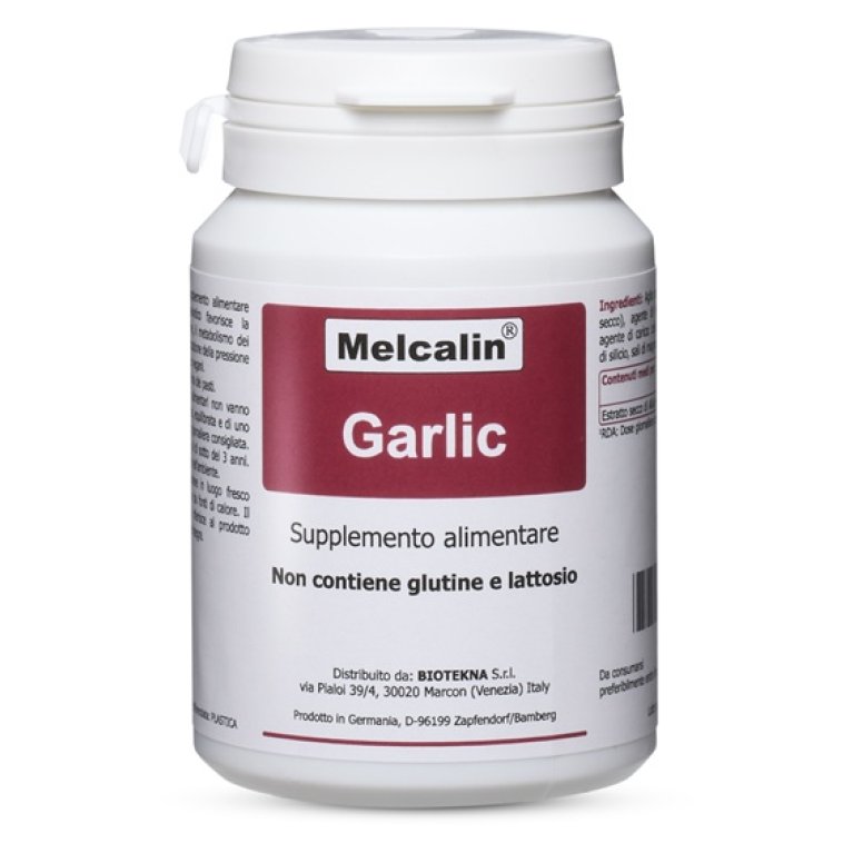 Melcalin Garlic - 84 capsule - controllo pressione arteriosa e colesterolo
