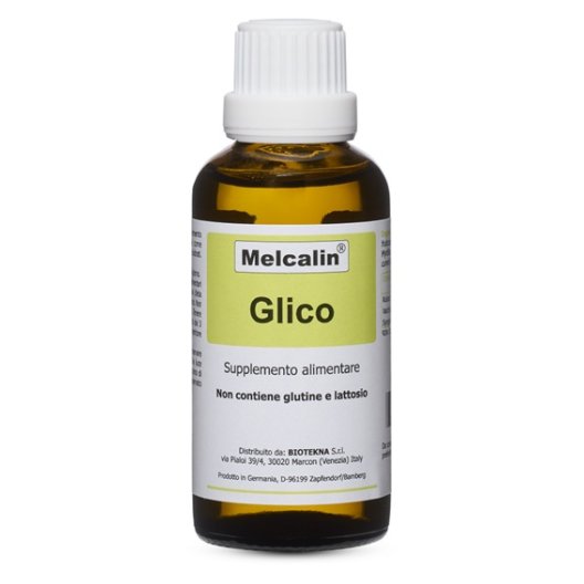 Melcalin Glico Gocce - 50 ml - per il metabolismo dei carboidrati