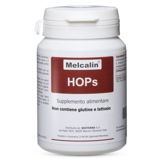 Melcalin HOPs - 56 capsule - Sonno e rilassamento