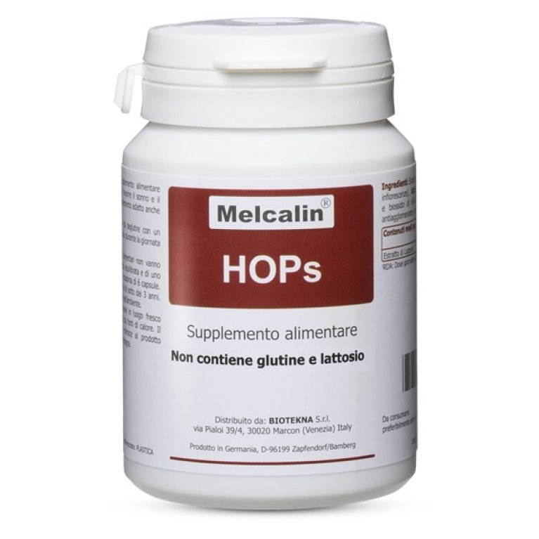 Melcalin HOPs - 56 capsule - Sonno e rilassamento