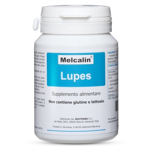 Melcalin Lupes - 56 capsule molli - EPA e DHA con Luppolo e vit.E