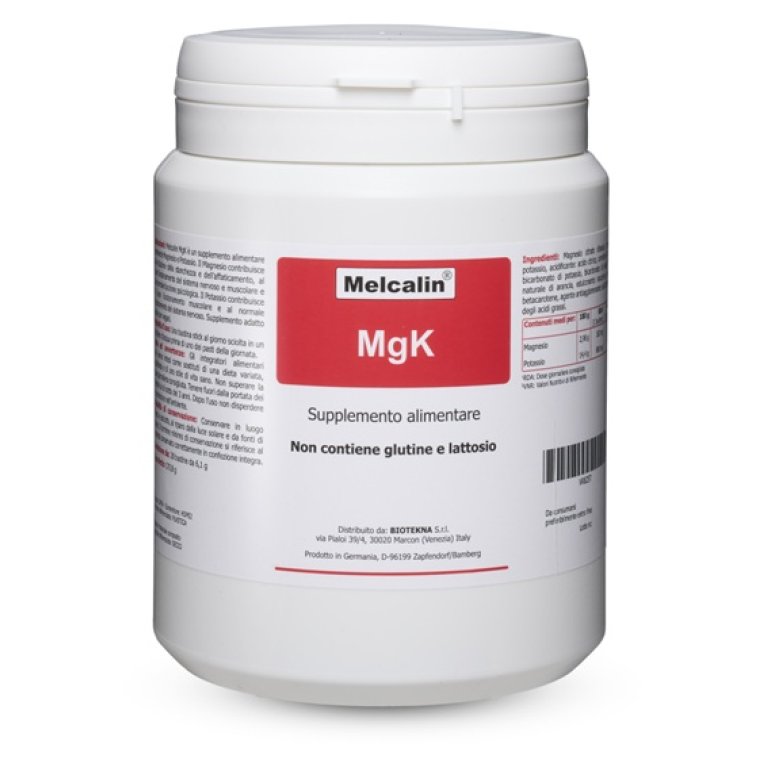 Melcalin MgK - 28 Bustine di Magnesio e Potassio