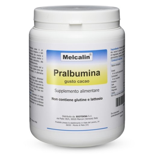 Melcalin Pralbumina - 532 grammi - Cacao