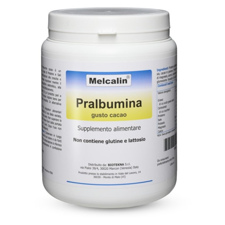 Melcalin Pralbumina - 532 grammi - Cacao
