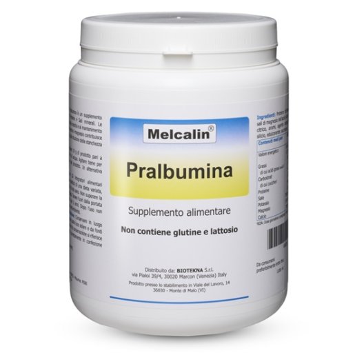 Melcalin Pralbumina - 532 grammi - Vaniglia