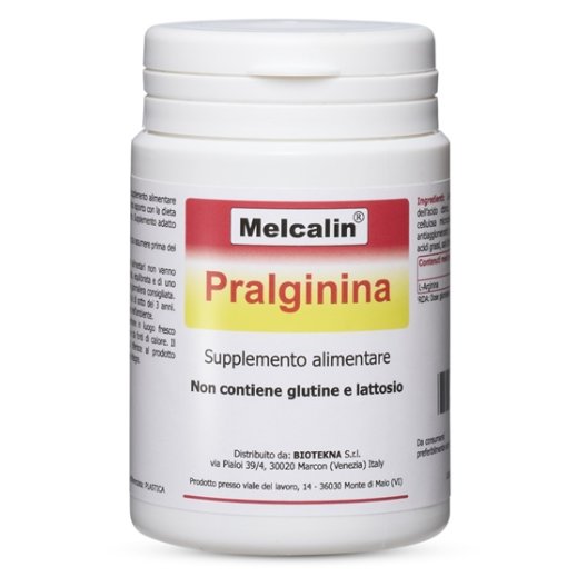 Melcalin Pralginina - 56 Compresse - L-Arginina 1000 mg