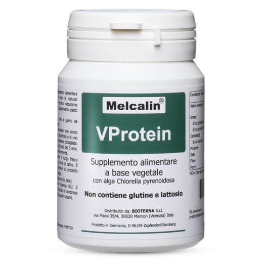 Melcalin VProtein - 280 compresse - Alga Chlorella