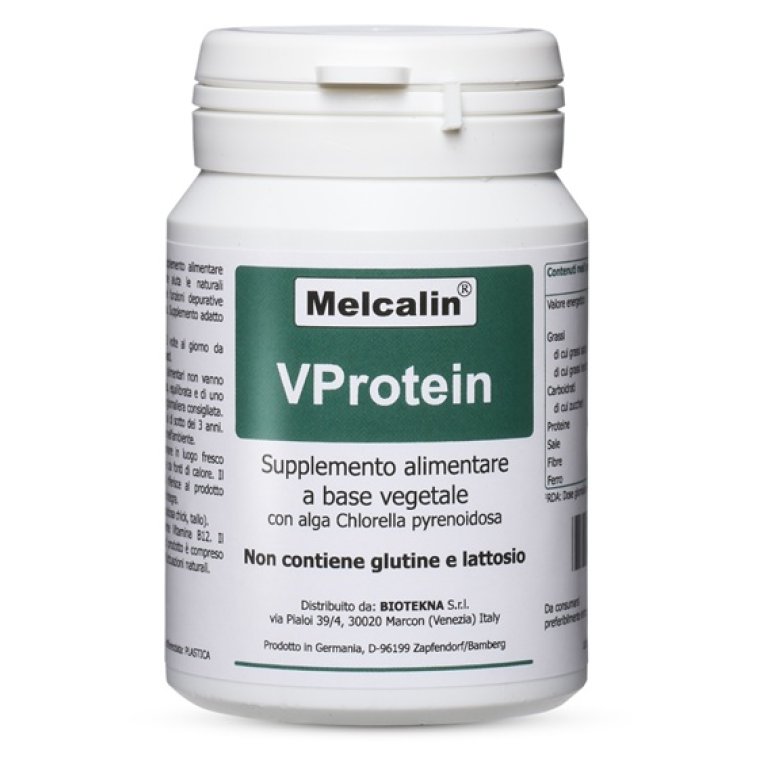 Melcalin VProtein - 280 compresse - Alga Chlorella