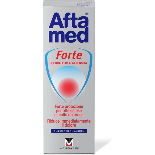 Aftamed Forte - Gel Orale per Afte - 8 ml