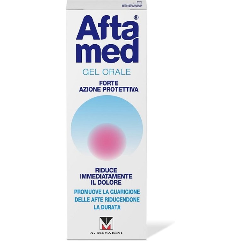 Aftamed Gel Orale per Afte - 10 ml