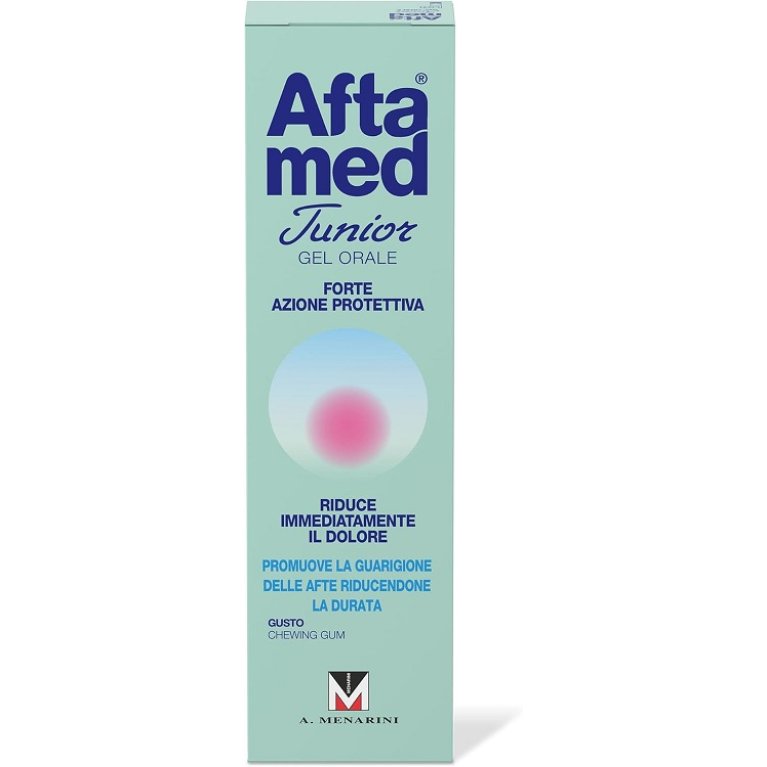 Aftamed Junior Gel Orale Bambini - Afte e Lesioni Orali - 15 ml