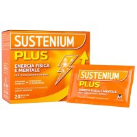 Sustenium Plus 20 Bustine - Gusto Arancia con Creatina Sustenium Plus 20 Bustine - Gusto Arancia con Creatina
