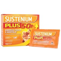 Sustenium Plus 50+ Sali Minerali - 16 bustine per le persone sopra 50 anni Sustenium Plus 50+ Sali Minerali - 16 bustine per le persone sopra 50 anni