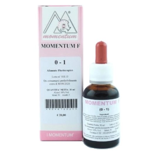 Momentum F 0-1 gocce - flacone da 30 ml