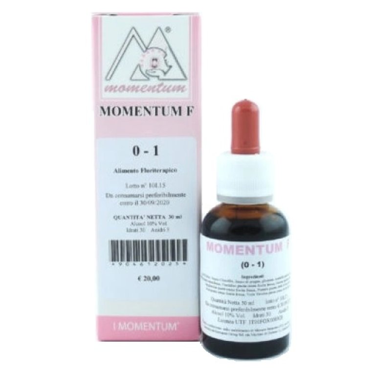 Momentum F 0-1 gocce - flacone da 30 ml