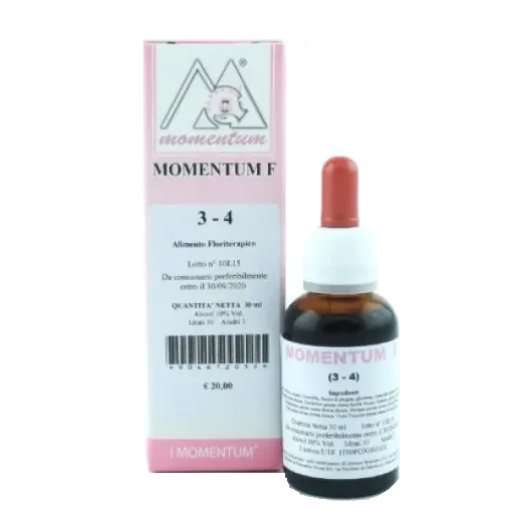 Momentum F 3-4 gocce - flacone da 30 ml