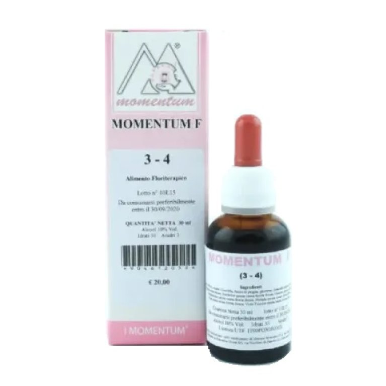 Momentum F 3-4 gocce - flacone da 30 ml