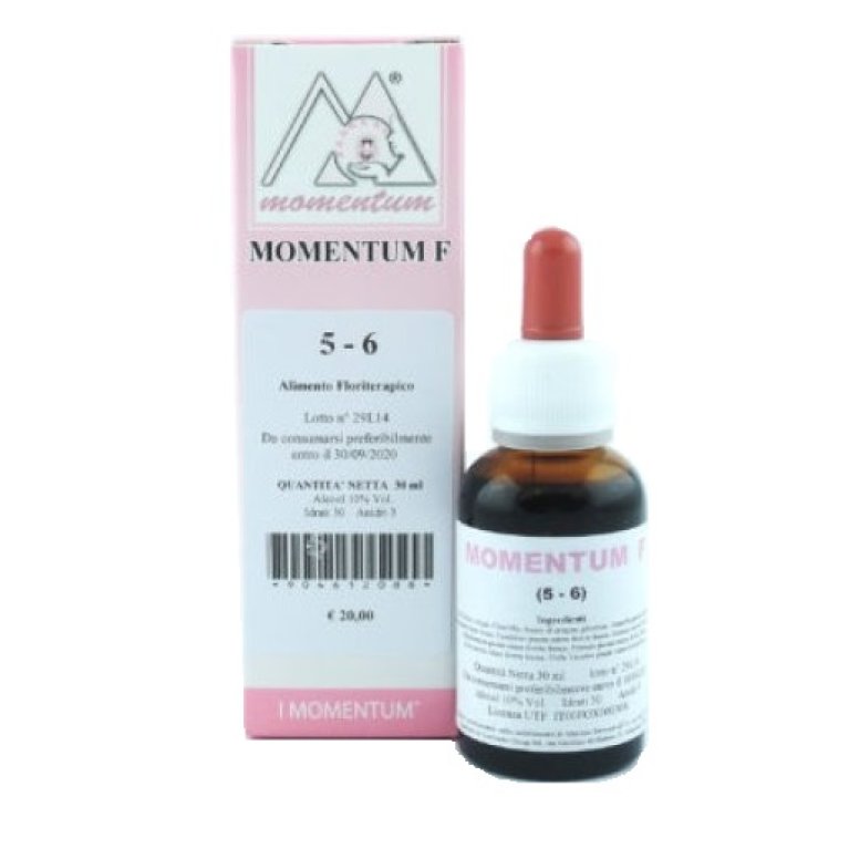 Momentum F 5-6 gocce - flacone da 30 ml