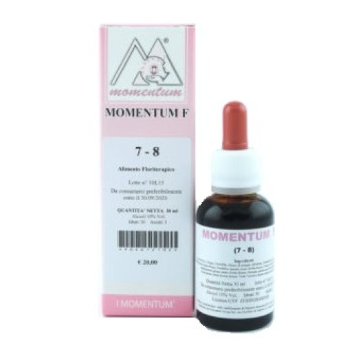 Momentum F 7-8 gocce - flacone da 30 ml