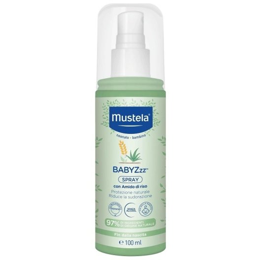 Mustela Spray Antizanzare con amido di riso Babyzzz - 100 ml