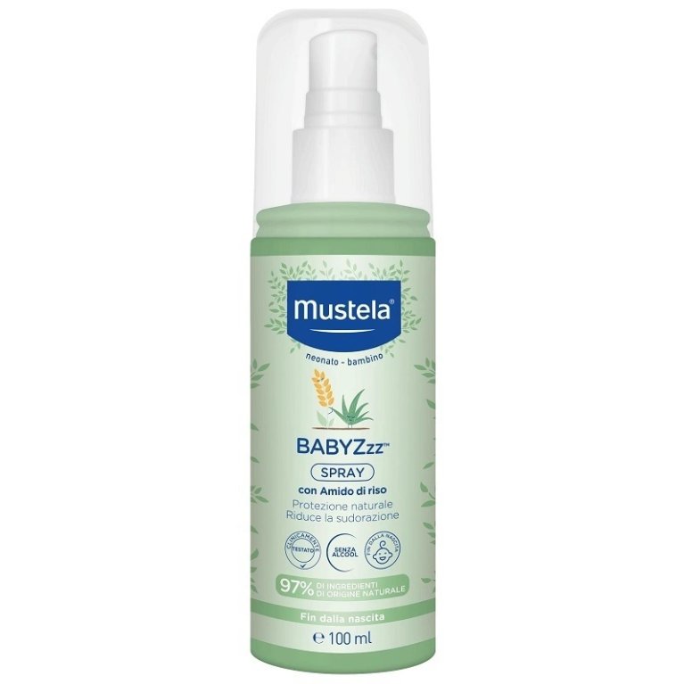 Mustela Spray Antizanzare con amido di riso Babyzzz - 100 ml