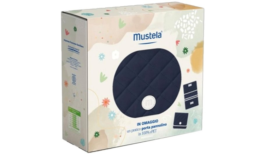 Mustela Cofanetto-Kit Primi Cambi - Porta pannolino in Omaggio