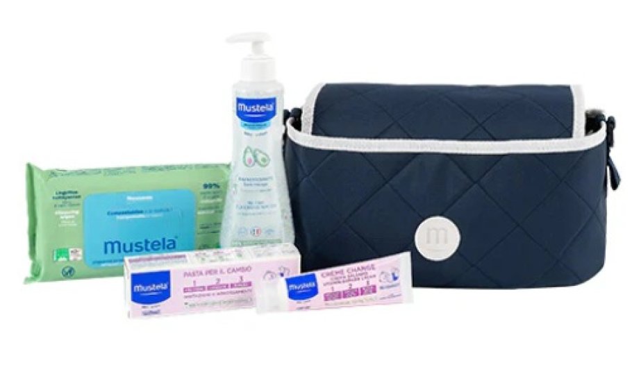 Mustela Cofanetto Organizer passeggino 