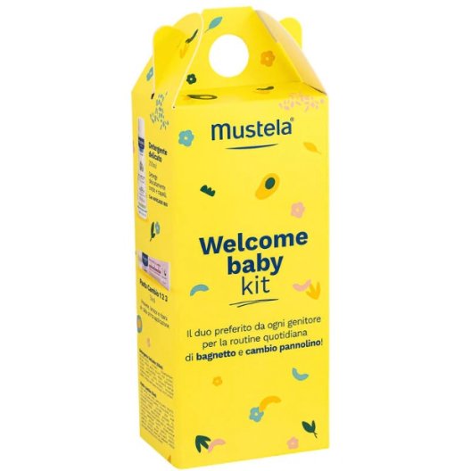Mustela Cofanetto Porta Ciuccio - Welcome baby
