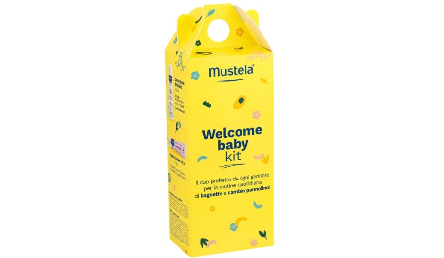 Mustela Cofanetto Porta Ciuccio - Welcome baby