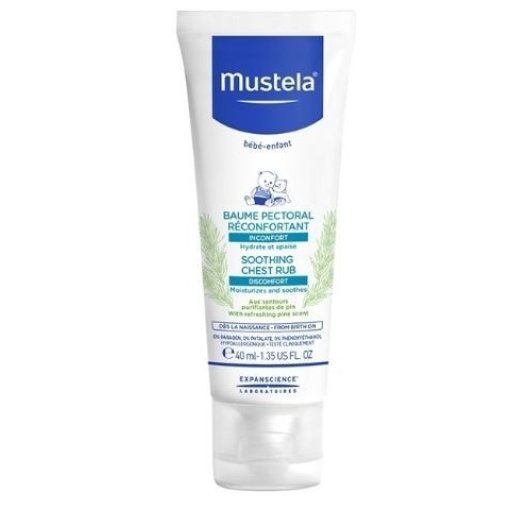 Mustela Crema Massaggio Balsamica - 40 ml