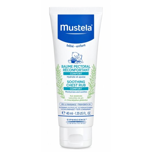 Mustela Crema Massaggio Balsamica - 40 ml - Per migliorare il sonno