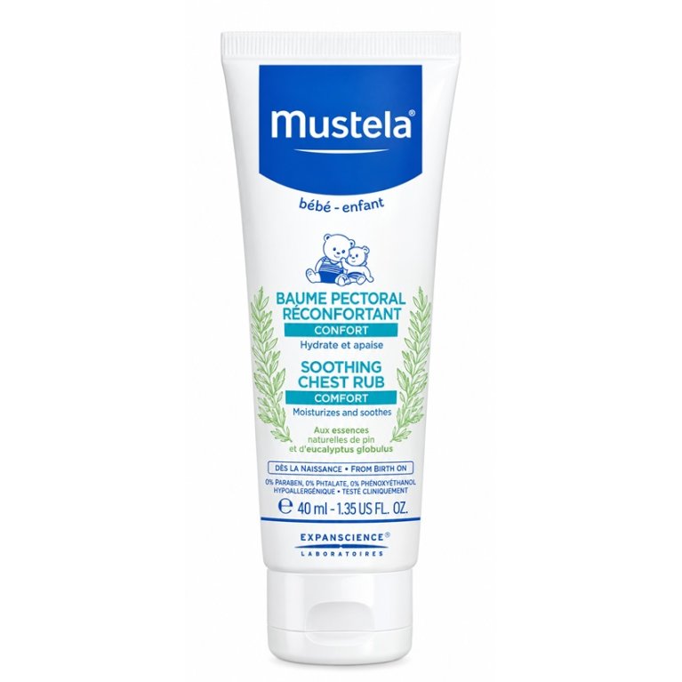 Mustela Crema Massaggio Balsamica - 40 ml - Per migliorare il sonno