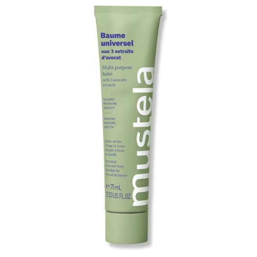 Mustela Crema Ricca Multiuso Avocado 75 ml - Idratante Corpo Biologica