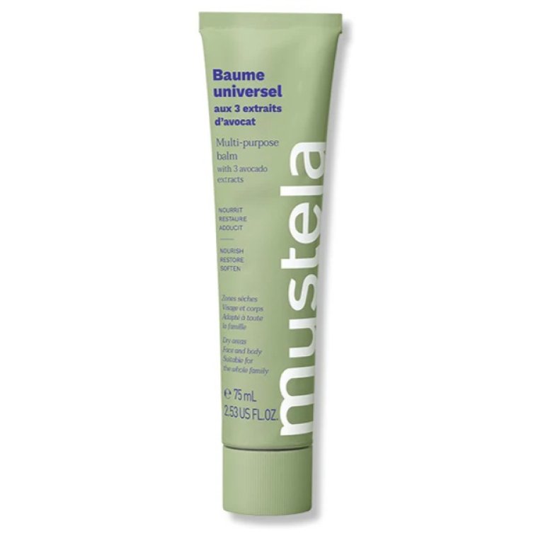 Mustela Crema Ricca Multiuso Avocado 75 ml - Idratante Corpo Biologica