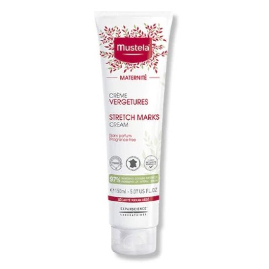 Mustela Crema Smagliature senza profumo - 150 ml