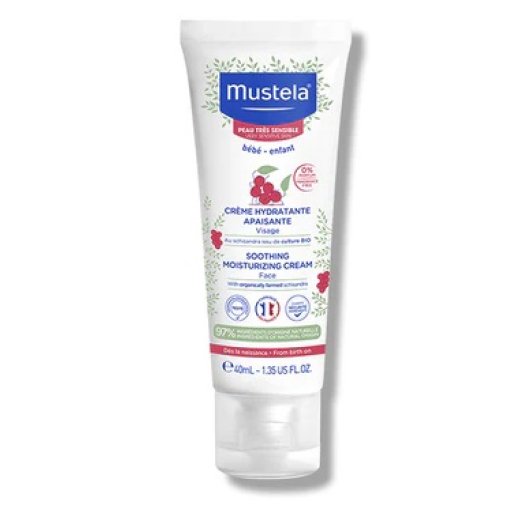 Mustela Crema viso Idratante Lenitiva - 40 ml