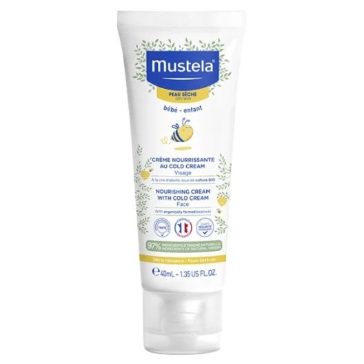 Mustela Crema viso Nutriente alla Cold Cream - 40 ml