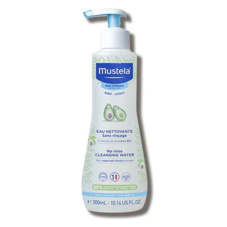 Mustela fluido detergente senza risciacquo - 300 ml