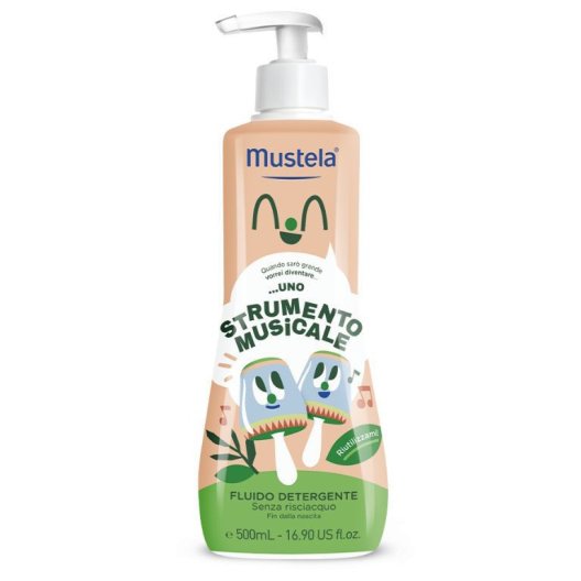 Mustela Fluido detergente senza risciacquo - 500 ml - Edizione Limitata