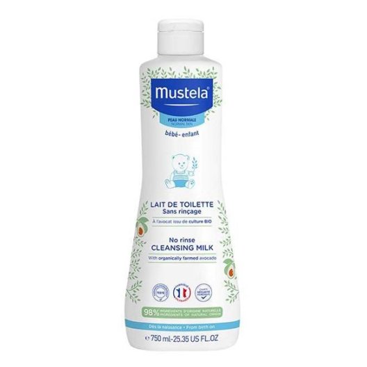 Mustela Latte di Toilette - 750 ml