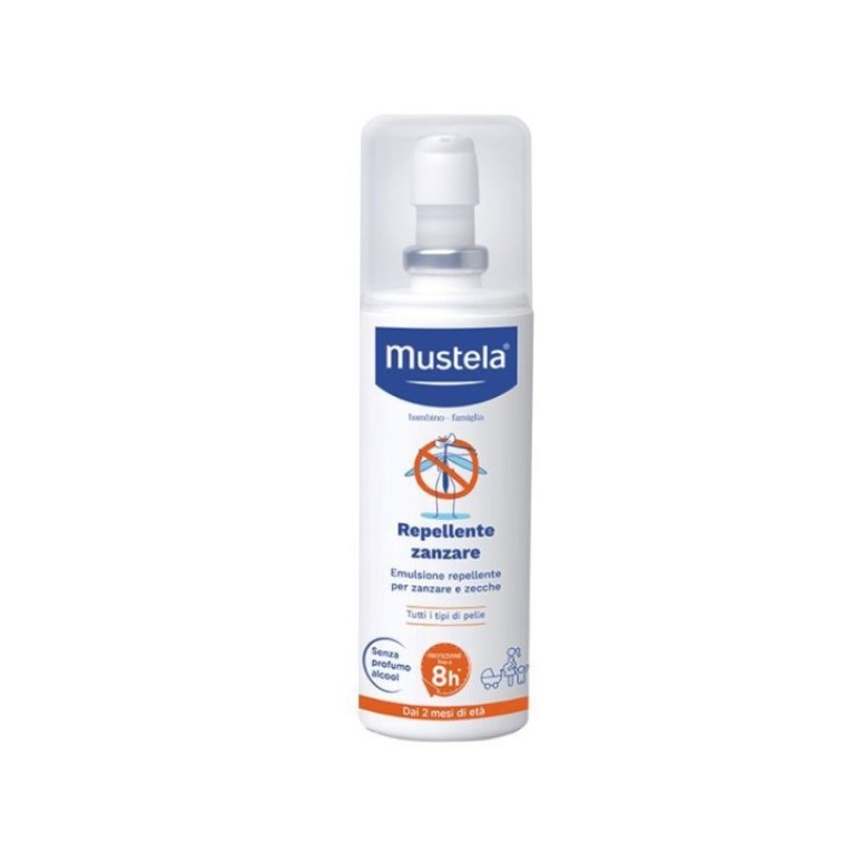 Mustela repellente zanzare spray dai 2 mesi di età