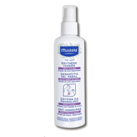 Mustela Spray Cambio anti-irritazione da pannolino - 75 ml