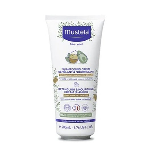 Mustela Shampoo Balsamo nutriente districante - 200 ml