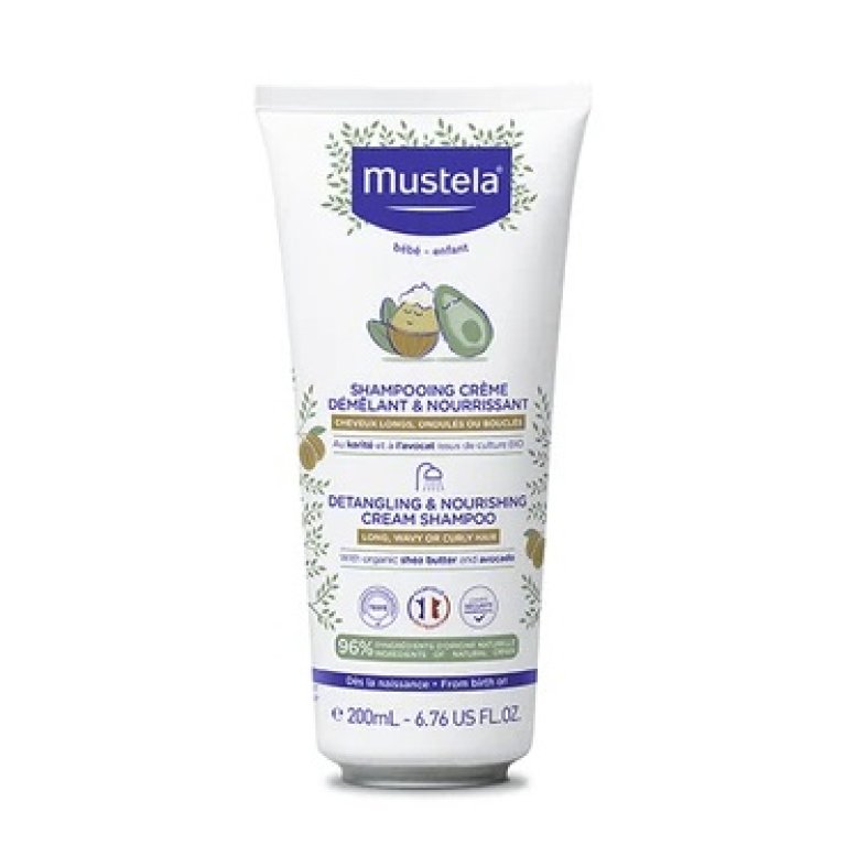 Mustela Shampoo Balsamo nutriente districante - 200 ml