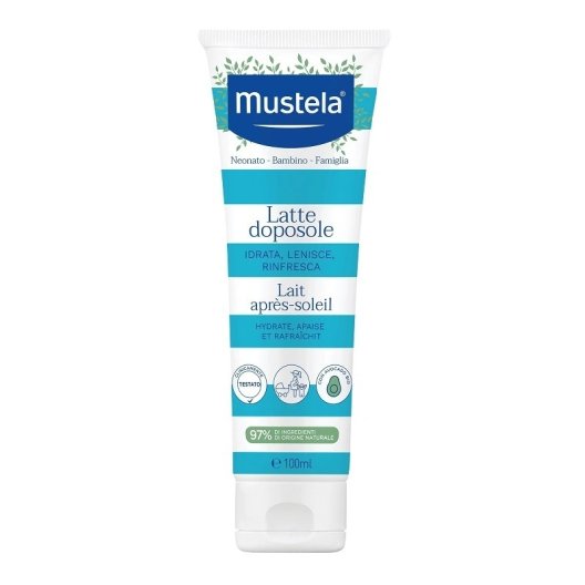 Mustela Latte Doposole 100ml