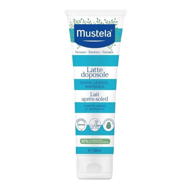 Mustela Latte Doposole 100ml