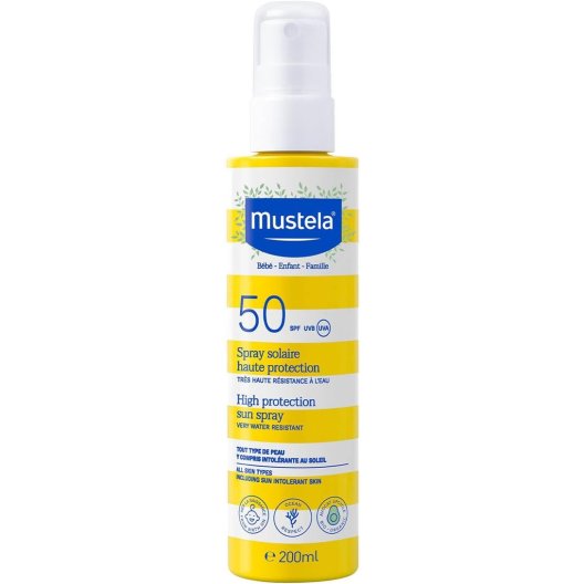 Mustela Spray Solare SPF 50+ - 200ml