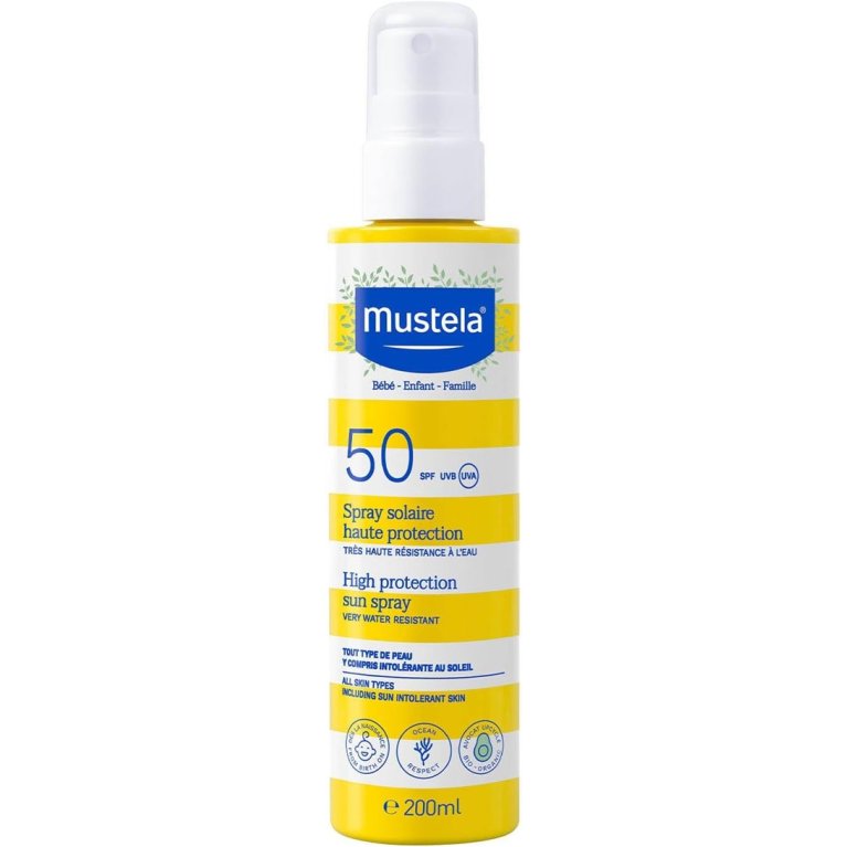 Mustela Spray Solare SPF 50+ - 200ml