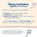 Mustela spray nasale isotonico - 150 ml - con acqua di mare 100% naturale 